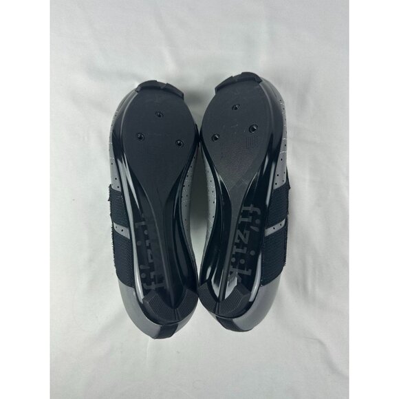 New Fizik Tempo Powerstrap R5 Reflective Grey Black EU 40.5 / 8 US Road Shoes - Picture 8 of 8